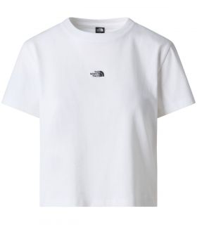 Camiseta The Norh Face Recta Essential Cutie Mujer TNF White
