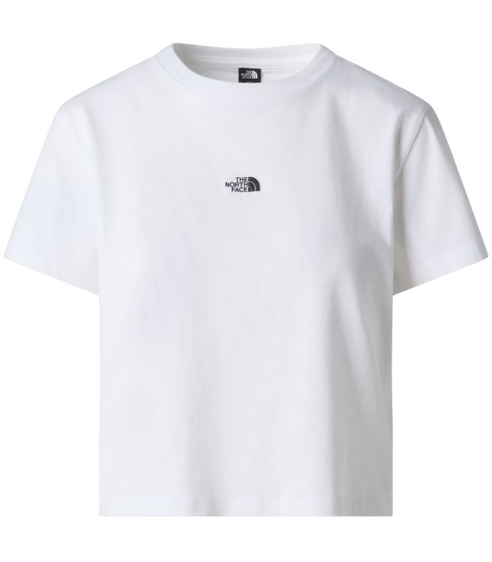 Compra online Camiseta The Norh Face Recta Essential Cutie Mujer TNF White en oferta al mejor precio
