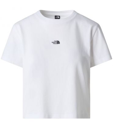 Camiseta The Norh Face Recta Essential Cutie Mujer TNF White