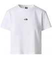 Compra online Camiseta The Norh Face Recta Essential Cutie Mujer TNF White en oferta al mejor precio
