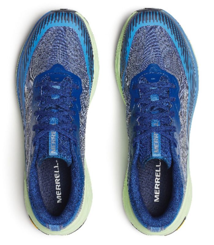 Compra online Zapatillas Merrell Agility Peak 6 Hombre Dark Blue en oferta al mejor precio