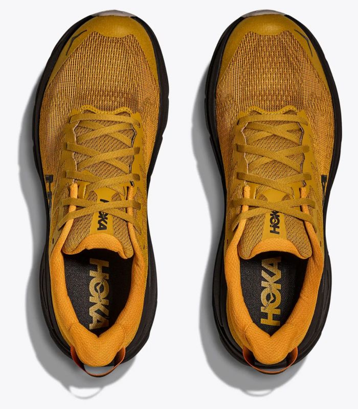 Compra online Zapatillas Hoka Challenger 8 Hombre Mustard Seed en oferta al mejor precio