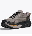 Compra online Zapatillas Hoka Mafate 5 Hombre Cement Black en oferta al mejor precio