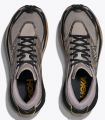 Compra online Zapatillas Hoka Mafate 5 Hombre Cement Black en oferta al mejor precio