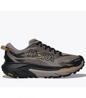 Zapatillas Hoka Mafate 5 Hombre Cement Black