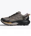 Compra online Zapatillas Hoka Mafate 5 Hombre Cement Black en oferta al mejor precio