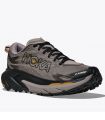 Compra online Zapatillas Hoka Mafate 5 Hombre Cement Black en oferta al mejor precio