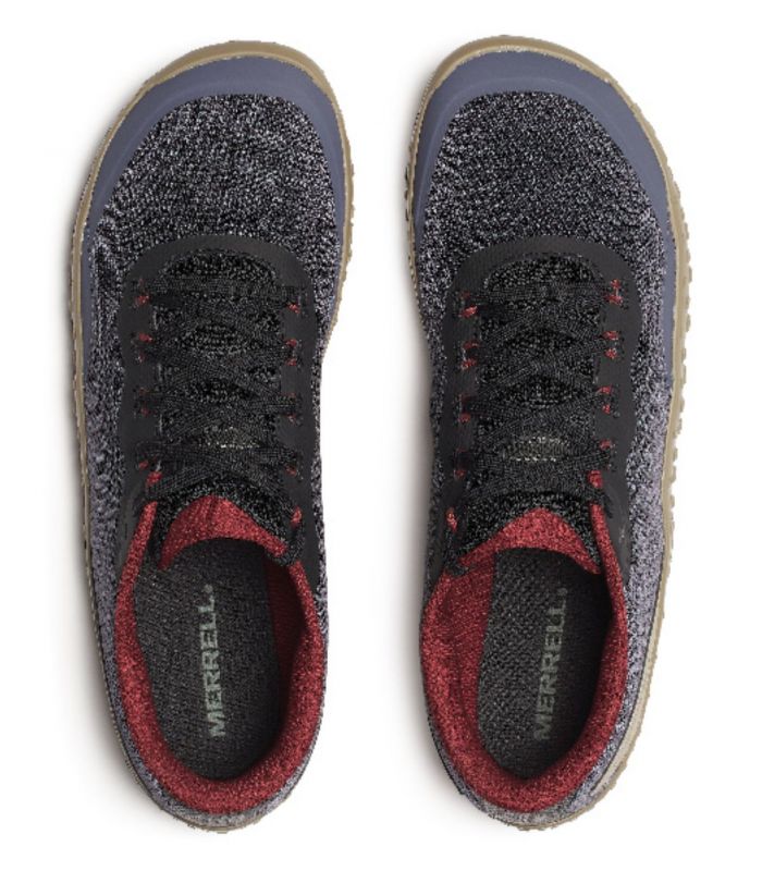 Compra online Zapatillas Merrell Vapor Glove 7 Hombre Black Comet en oferta al mejor precio