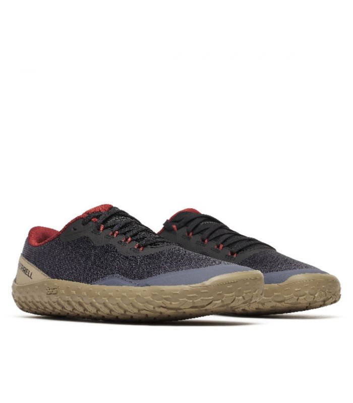 Compra online Zapatillas Merrell Vapor Glove 7 Hombre Black Comet en oferta al mejor precio