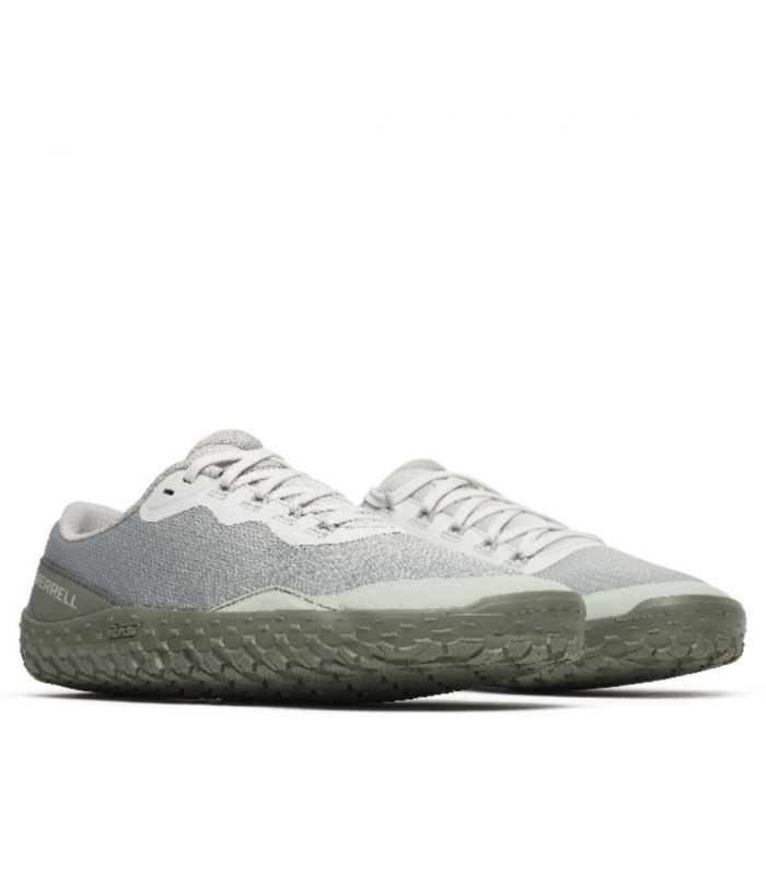 Compra online Zapatillas Merrell Vapor Glove 7 Hombre White Sage en oferta al mejor precio