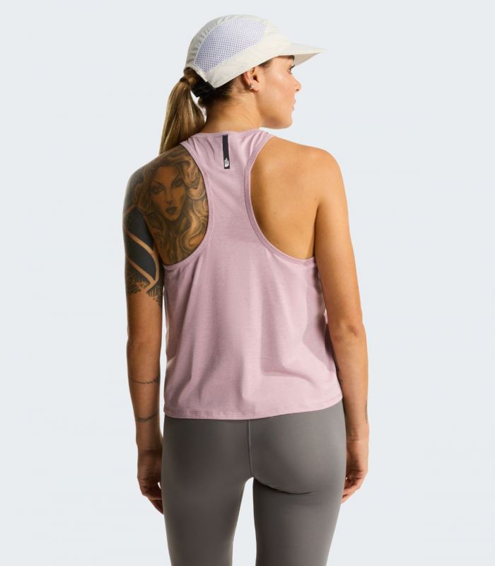 Compra online Camiseta The North Face Jaida Tank Mujer Metal Pink Light Heather en oferta al mejor precio