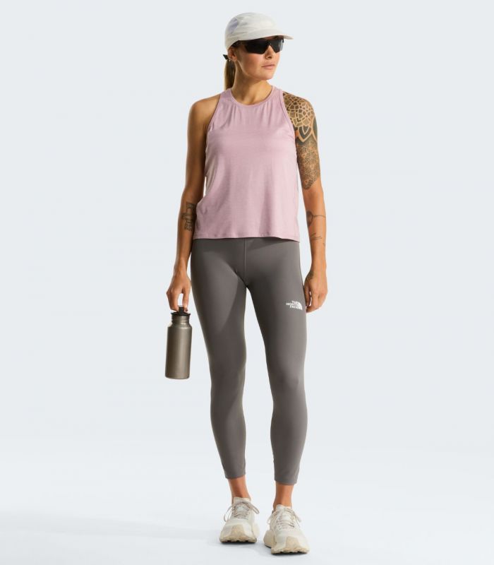 Compra online Camiseta The North Face Jaida Tank Mujer Metal Pink Light Heather en oferta al mejor precio