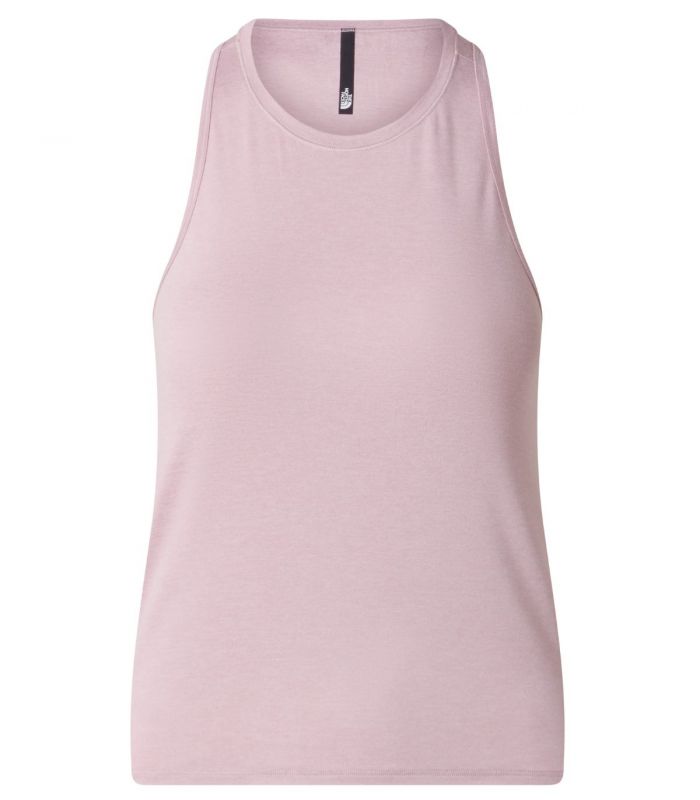 Compra online Camiseta The North Face Jaida Tank Mujer Metal Pink Light Heather en oferta al mejor precio