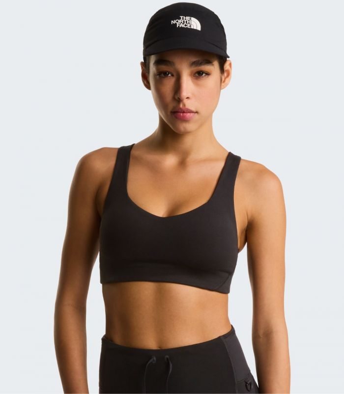 Compra online Sujetador The North Face Jaida Bra Mujer TNF Black en oferta al mejor precio