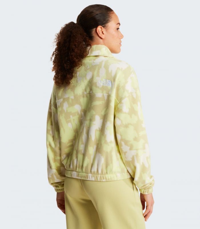 Compra online Forro Polar The North Face Ma Fleece Print Mujer Lemon en oferta al mejor precio