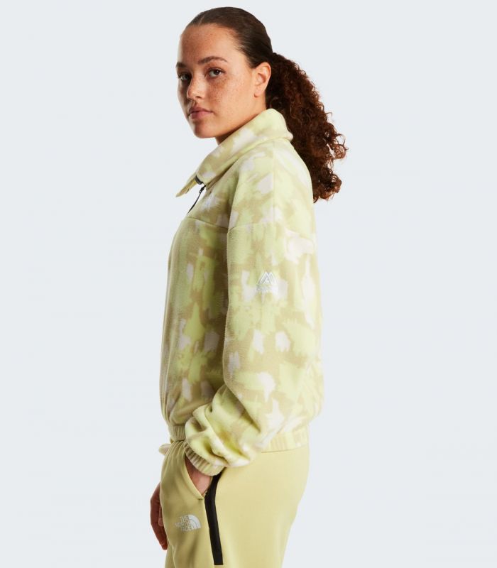 Compra online Forro Polar The North Face Ma Fleece Print Mujer Lemon en oferta al mejor precio