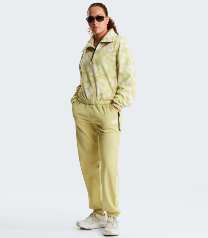 Compra online Forro Polar The North Face Ma Fleece Print Mujer Lemon en oferta al mejor precio