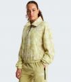 Compra online Forro Polar The North Face Ma Fleece Print Mujer Lemon en oferta al mejor precio