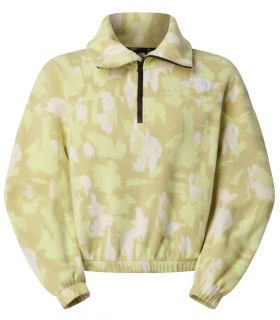 Forro Polar The North Face Ma Fleece Print Mujer Lemon