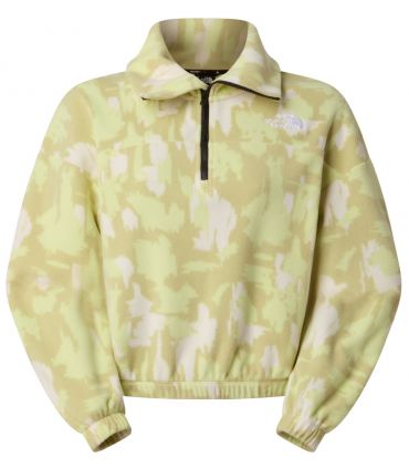 Forro Polar The North Face Ma Fleece Print Mujer Lemon