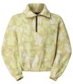 Compra online Forro Polar The North Face Ma Fleece Print Mujer Lemon en oferta al mejor precio