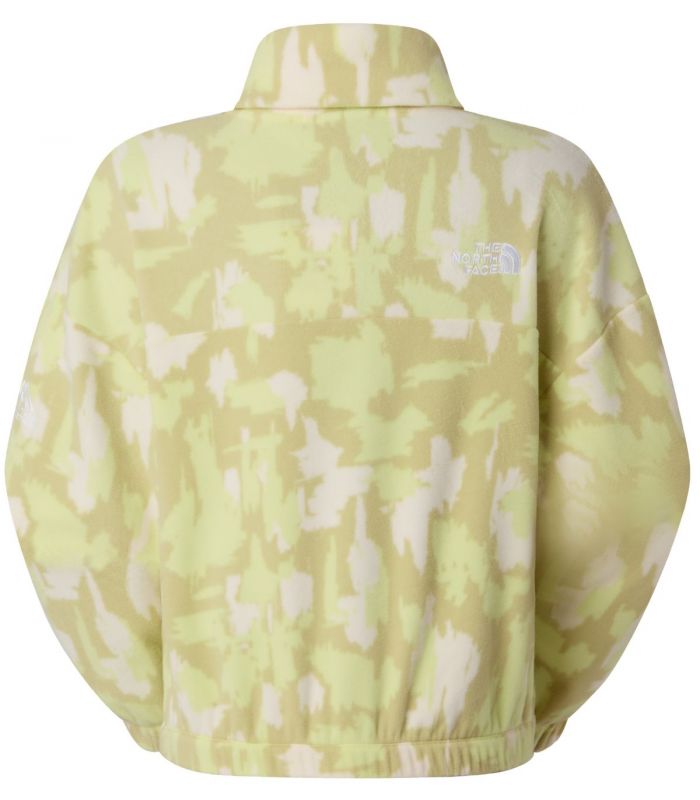 Compra online Forro Polar The North Face Ma Fleece Print Mujer Lemon en oferta al mejor precio