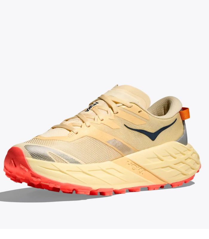 Compra online Zapatillas Hoka Speedgoat 7 Mujer Vintage Yellow en oferta al mejor precio