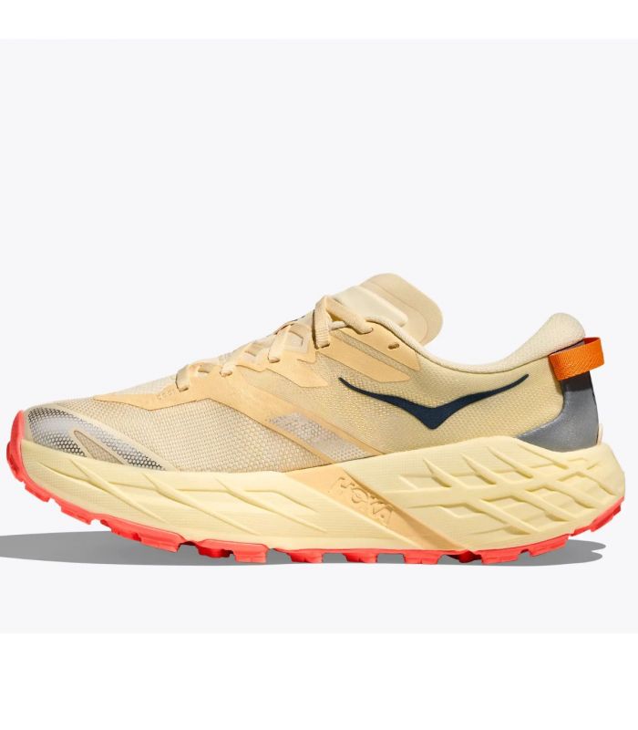 Compra online Zapatillas Hoka Speedgoat 7 Mujer Vintage Yellow en oferta al mejor precio
