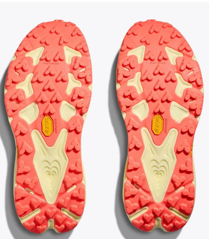 Compra online Zapatillas Hoka Speedgoat 7 Mujer Vintage Yellow en oferta al mejor precio