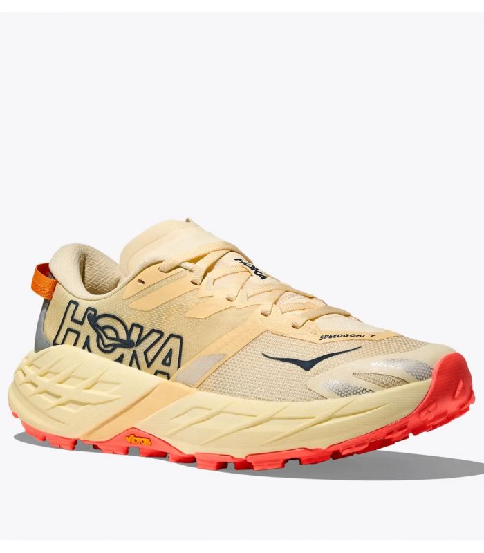 Compra online Zapatillas Hoka Speedgoat 7 Mujer Vintage Yellow en oferta al mejor precio