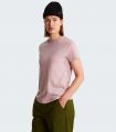 Compra online Camiseta entallada The North Face Simple Dome Evolution Mujer Metal Pink en oferta al mejor precio