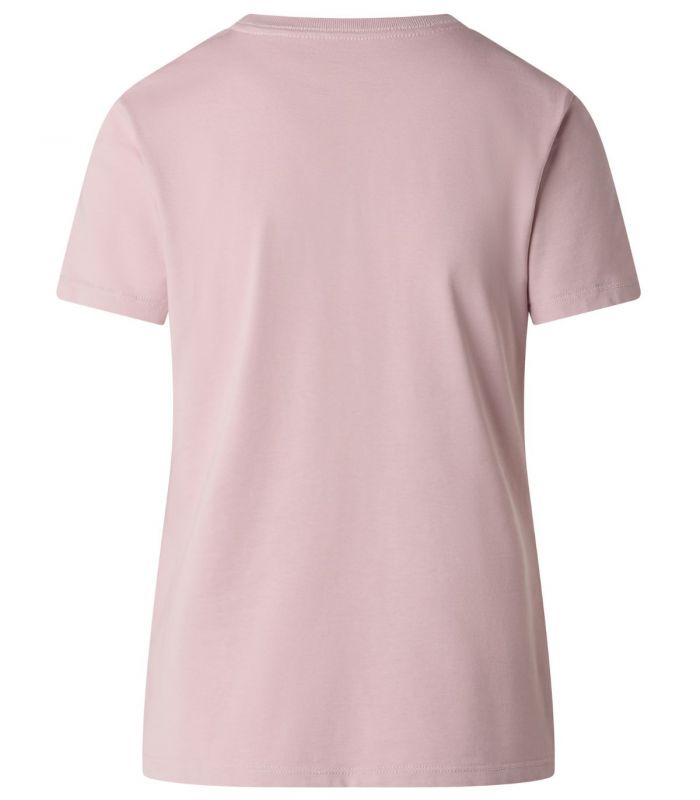 Compra online Camiseta entallada The North Face Simple Dome Evolution Mujer Metal Pink en oferta al mejor precio