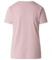 Compra online Camiseta entallada The North Face Simple Dome Evolution Mujer Metal Pink en oferta al mejor precio