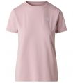 Compra online Camiseta entallada The North Face Simple Dome Evolution Mujer Metal Pink en oferta al mejor precio