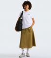 Compra online Camiseta entallada The North Face Simple Dome Evolution Mujer TNF White en oferta al mejor precio