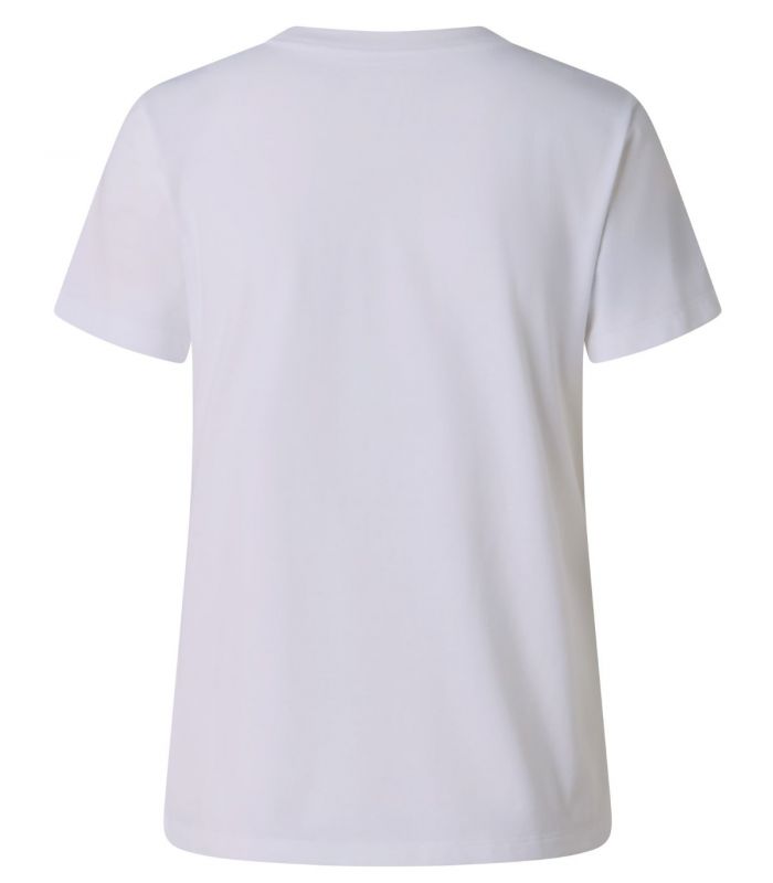 Compra online Camiseta entallada The North Face Simple Dome Evolution Mujer TNF White en oferta al mejor precio