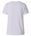 Compra online Camiseta entallada The North Face Simple Dome Evolution Mujer TNF White en oferta al mejor precio