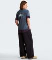 Compra online Camiseta The North Face Monte Regular Short Sleeve Tee Graphic Mujer Granite Grey en oferta al mejor precio