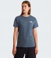Compra online Camiseta The North Face Monte Regular Short Sleeve Tee Graphic Mujer Granite Grey en oferta al mejor precio
