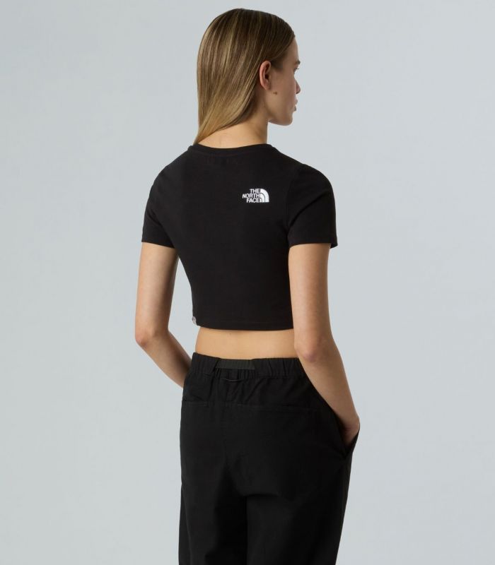 Compra online Camiseta Corta The North Face Essential Mujer TNF Black en oferta al mejor precio