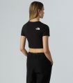 Compra online Camiseta Corta The North Face Essential Mujer TNF Black en oferta al mejor precio