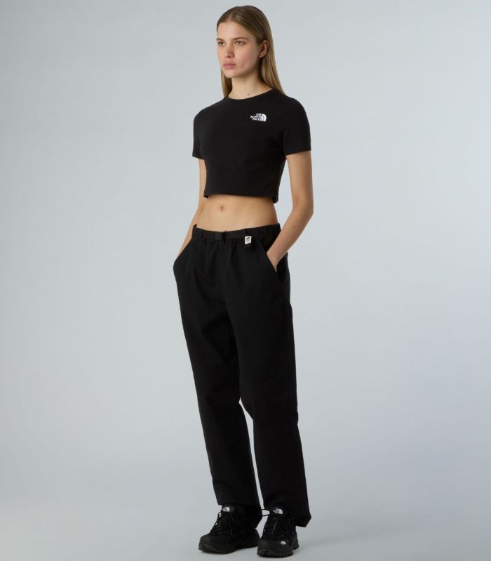 Compra online Camiseta Corta The North Face Essential Mujer TNF Black en oferta al mejor precio