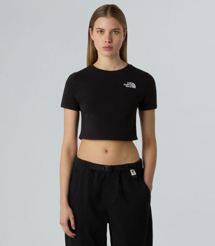Compra online Camiseta Corta The North Face Essential Mujer TNF Black en oferta al mejor precio