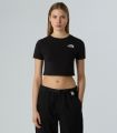 Compra online Camiseta Corta The North Face Essential Mujer TNF Black en oferta al mejor precio