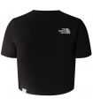 Compra online Camiseta Corta The North Face Essential Mujer TNF Black en oferta al mejor precio