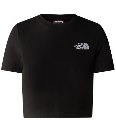 Camiseta Corta The North Face Essential Mujer TNF Black