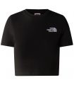 Compra online Camiseta Corta The North Face Essential Mujer TNF Black en oferta al mejor precio