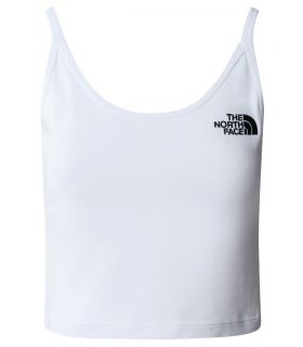 Top The North Face Corto De Tirantes Mujer TNF White