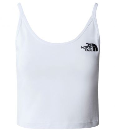 Top The North Face Corto De Tirantes Mujer TNF White