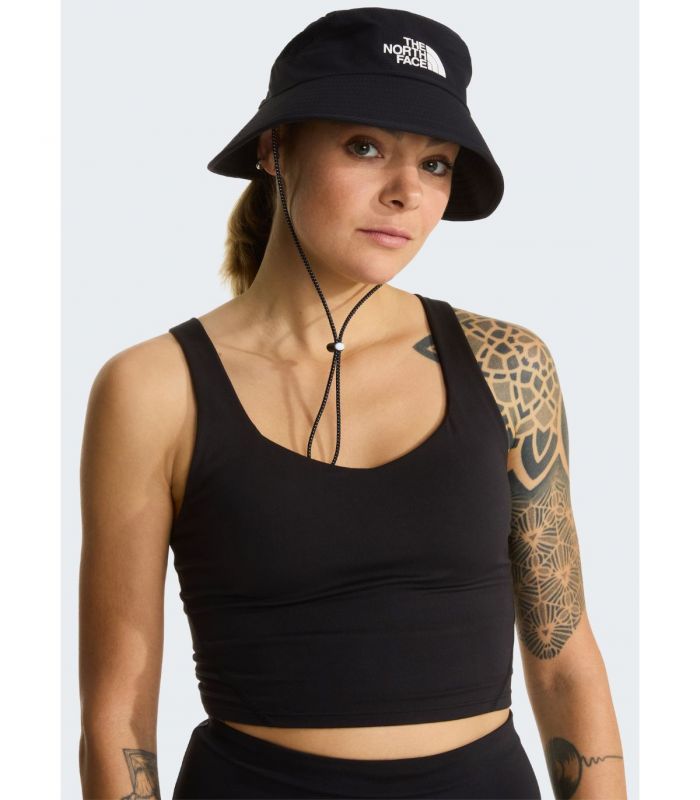 Compra online Gorro de pescador The North Face para correr LT Summer TNF Black en oferta al mejor precio